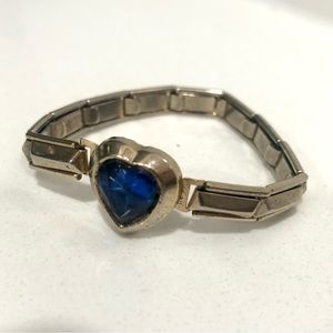 Blue Heart Child’s Bracelet